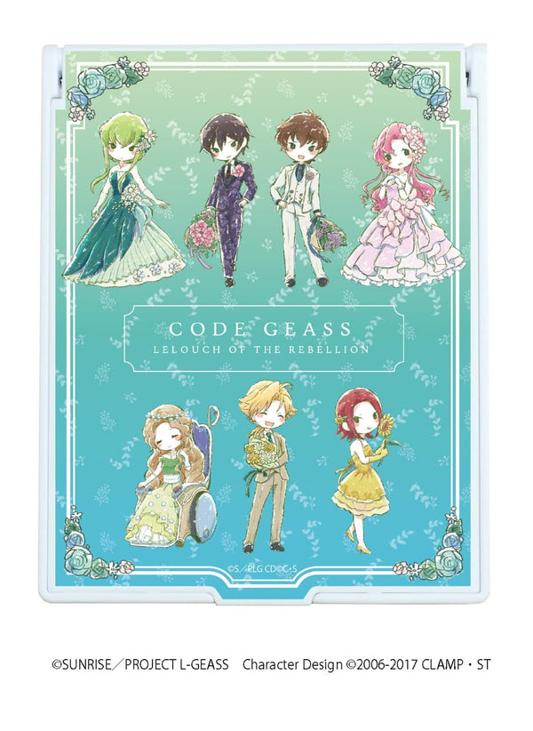 『コードギアス反逆のルルーシュ』デカキャラミラー04/整列デザイン 花ver.(グラフアート)